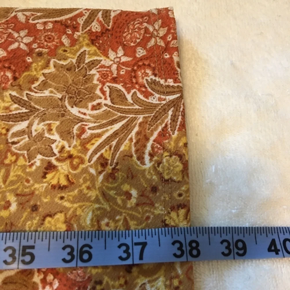 Cato pull on maxi skirt sz 22/24. Beautiful fall colors, elastic waist, pockets.